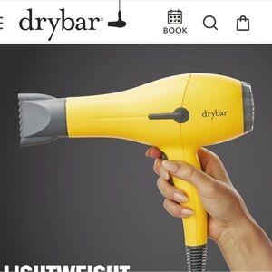 Drybar Yellow Hair Dryer